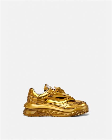 versace shoes vp|versace gold label sneakers.